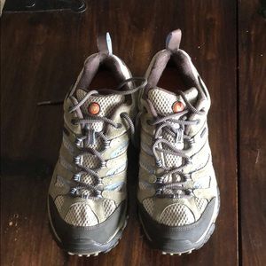 Merrell Hiking Shoes - Dusty Olive - size 10